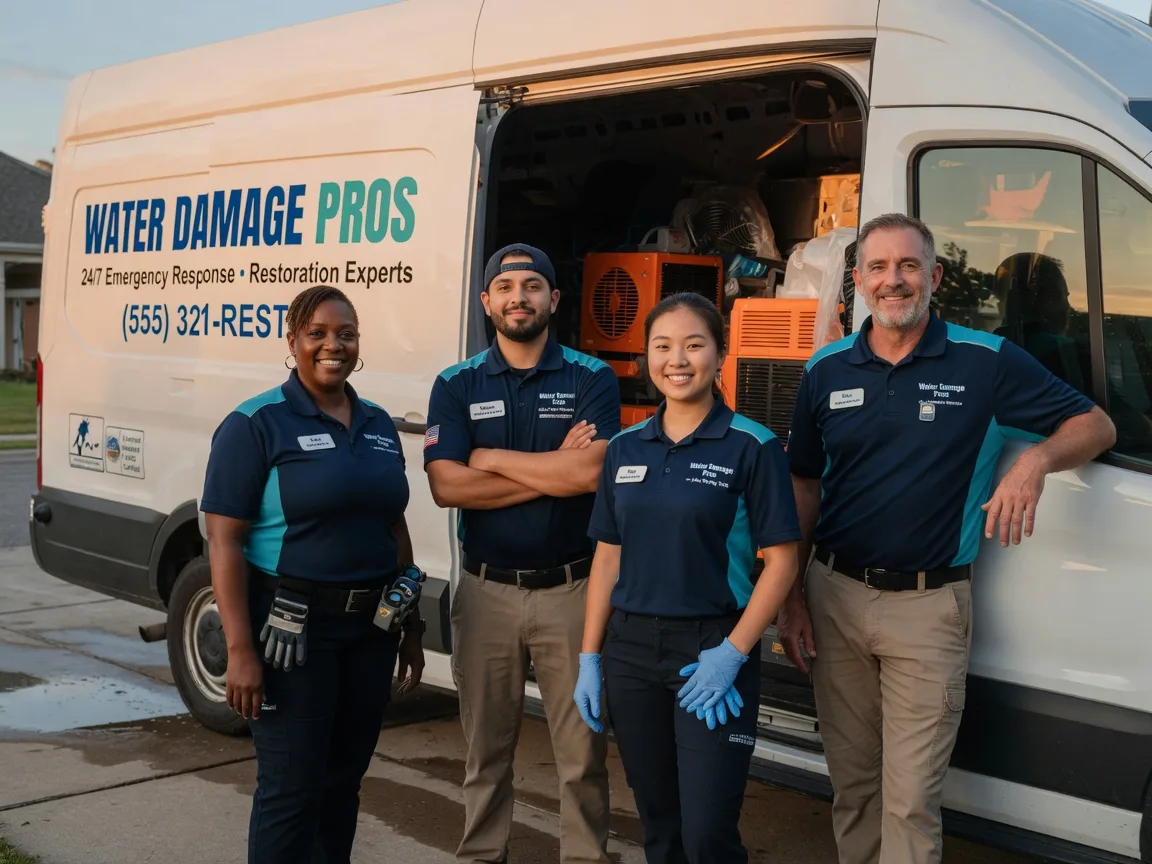 Water Damage Restoration company in Leo, IN