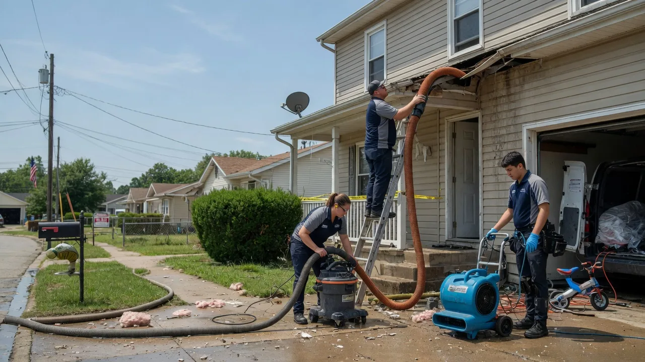 Water Damage Restoration in Leo, IN near me